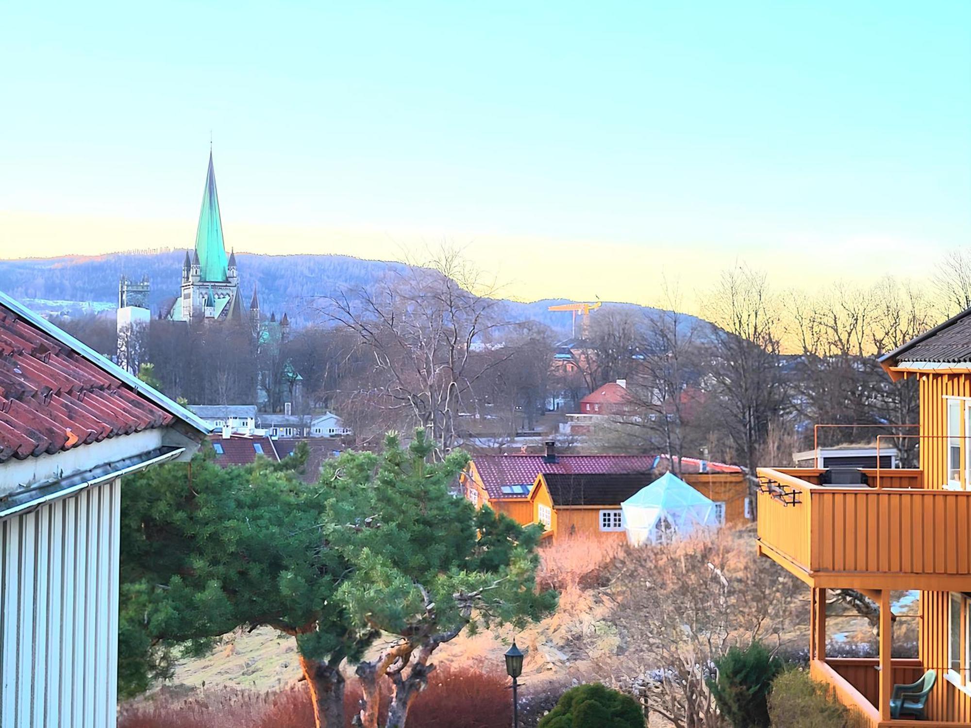 Mercury House, Cathedral View ! Free Parking ! Trondheim Exterior foto